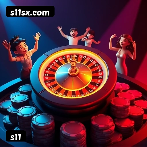 Streaming 4K no cassino ao vivo da s11